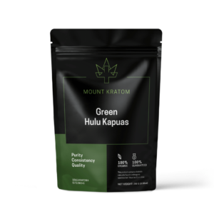 Green Hulu Kapuas Kratom Powder - Featured Image