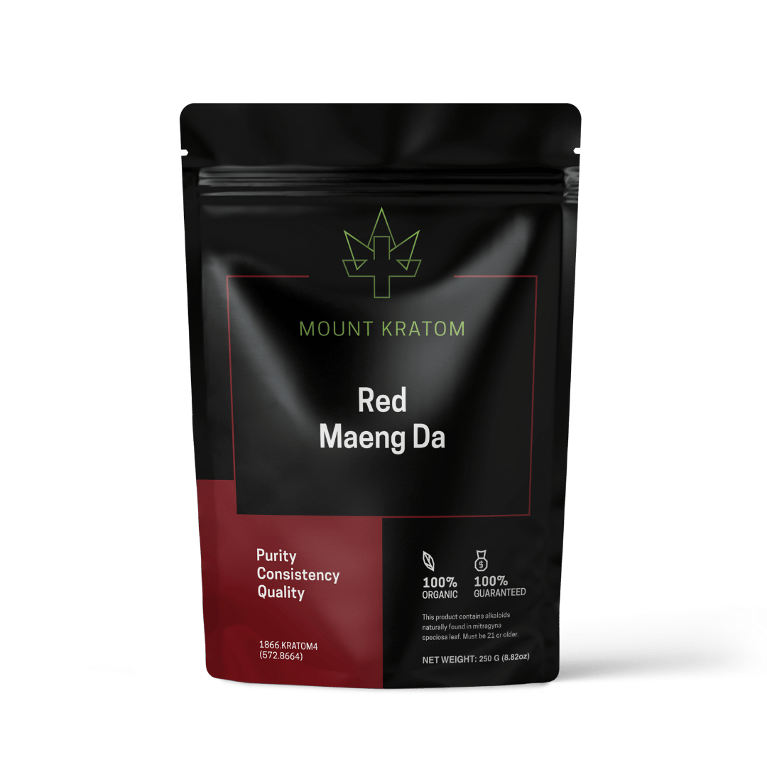 Red Maeng Da Kratom Powder
