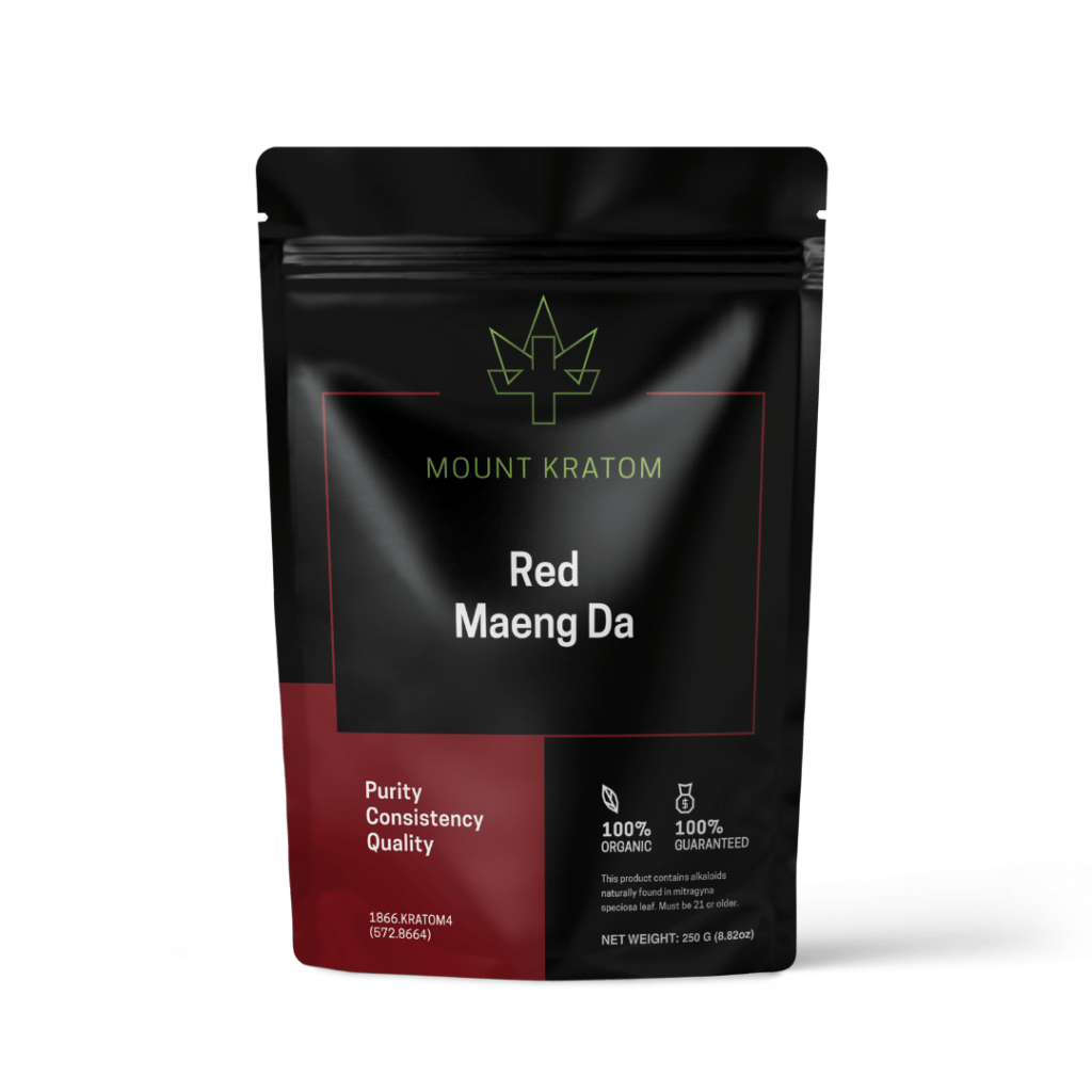 Red Maeng Da Kratom Powder