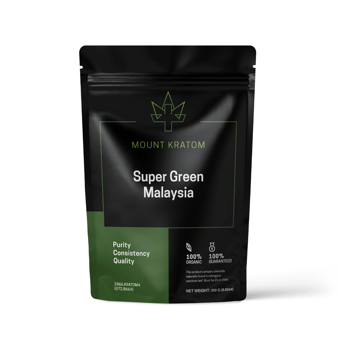 Super Green Malaysia Kratom Powder