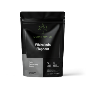 White Indo Elephant Kratom Powder - Featured Image