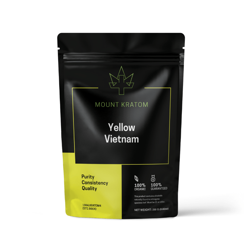 Yellow Vietnam Kratom Powder