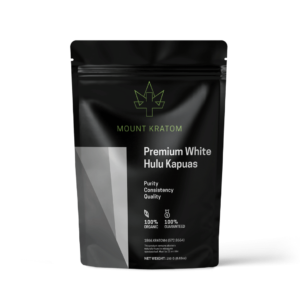 Premium White Hulu Kapuas Kratom Powder - Featured Image