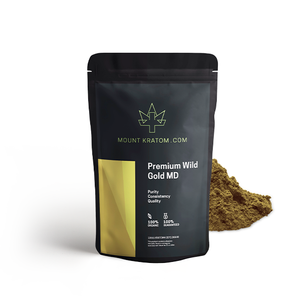 Premium Wild Gold Maeng Da Kratom Powder