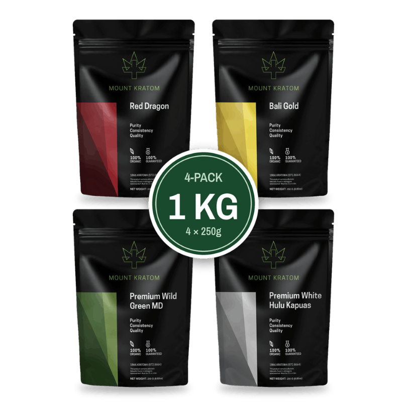 Premium Split Kilo Bundle (4x250g)