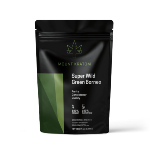 Super Wild Green Borneo Kratom Powder - Featured Image