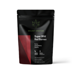 Super Wild Red Borneo Kratom Powder - Featured Image
