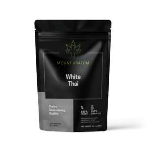 White Thai Kratom Powder - Featured Image