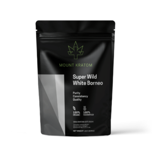 White Borneo Kratom Powder - 250g Bag