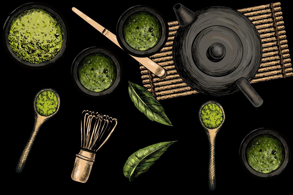 vintage kratom art