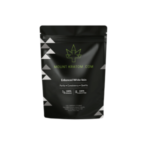 Enhanced White Vein Kratom - Featured Image