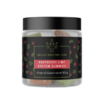 Kratom Gummies - Raspberry Lime Assortment 1 Jar (24 Count)