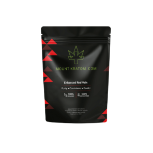 Enhanced Red Vein Kratom - Featured Image