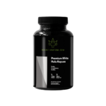 Premium White Hulu Kapuas Kratom Capsules - 1 Bottle (100 Count)