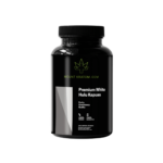Premium White Hulu Kapuas Kratom Capsules - 1 Bottle (100 Count)