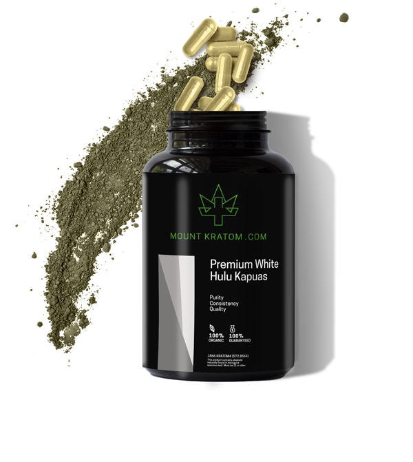 White Hulu Capsules