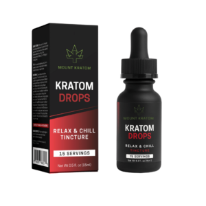 Kratom Drops: Relax & Chill Tincture - Featured Image