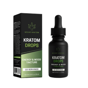 Kratom Tincture For Energy And Mood - 15ml