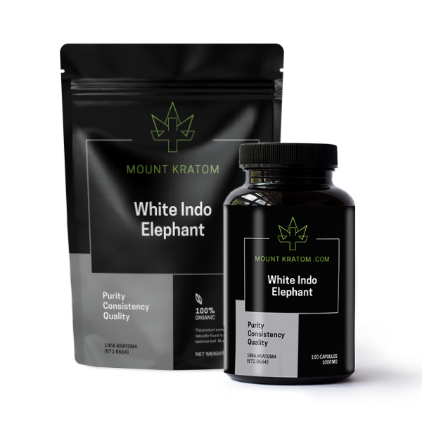 White Vein Kratom