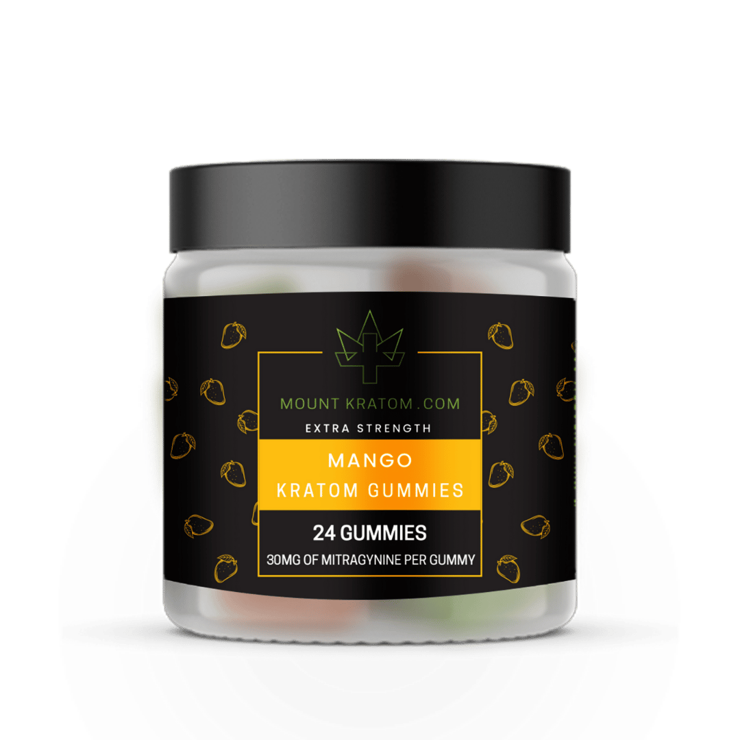 Mango Kratom Gummies, 30mg - Featured Image