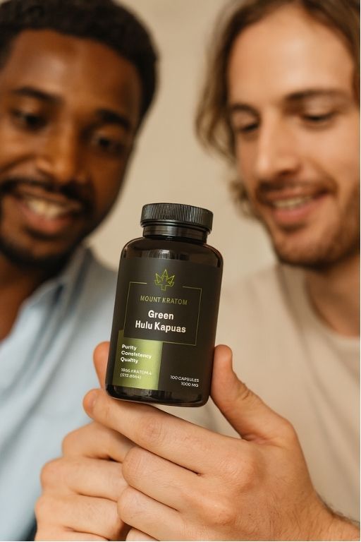 Referring a friend to Mount Kratom