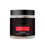 Strawberry Kratom Gummies, 30mg - 1 Jar (24 Count $2.37/gummy)