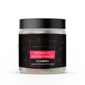 Watermelon Kratom Gummies 15mg Mitragynine