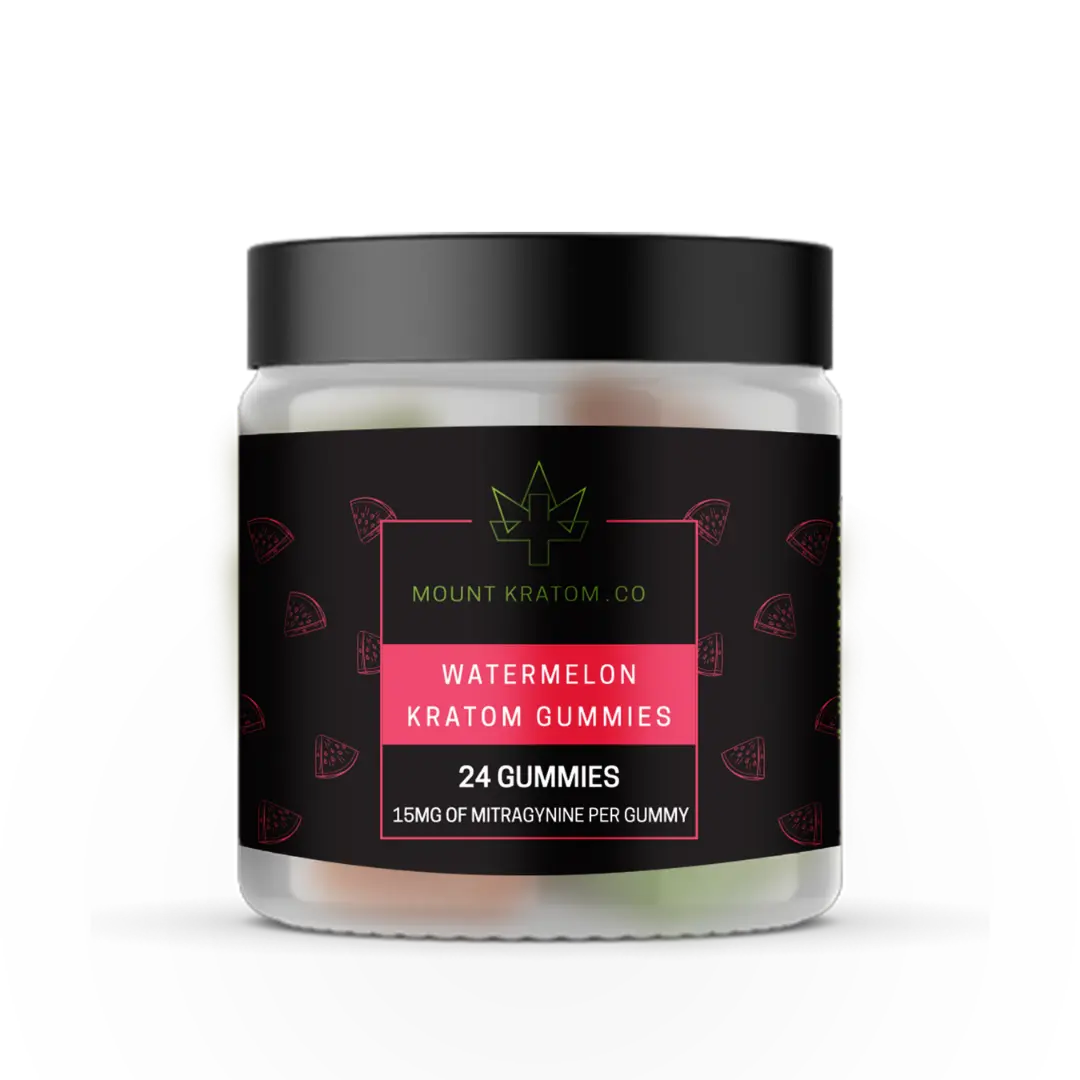 Watermelon Kratom Gummies, 15mg