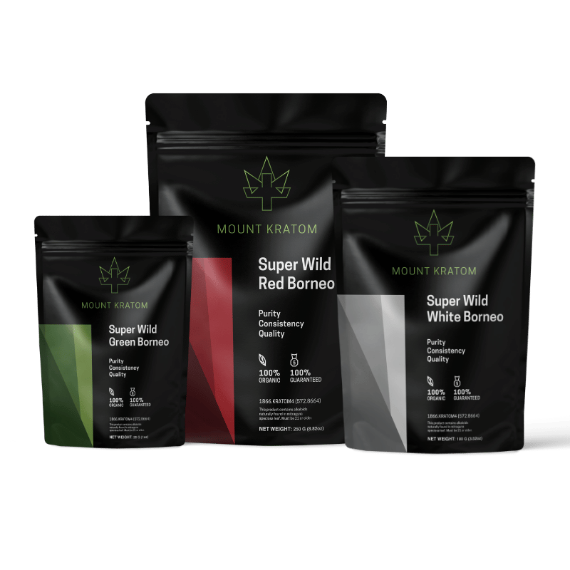 Borneo Kratom Powder