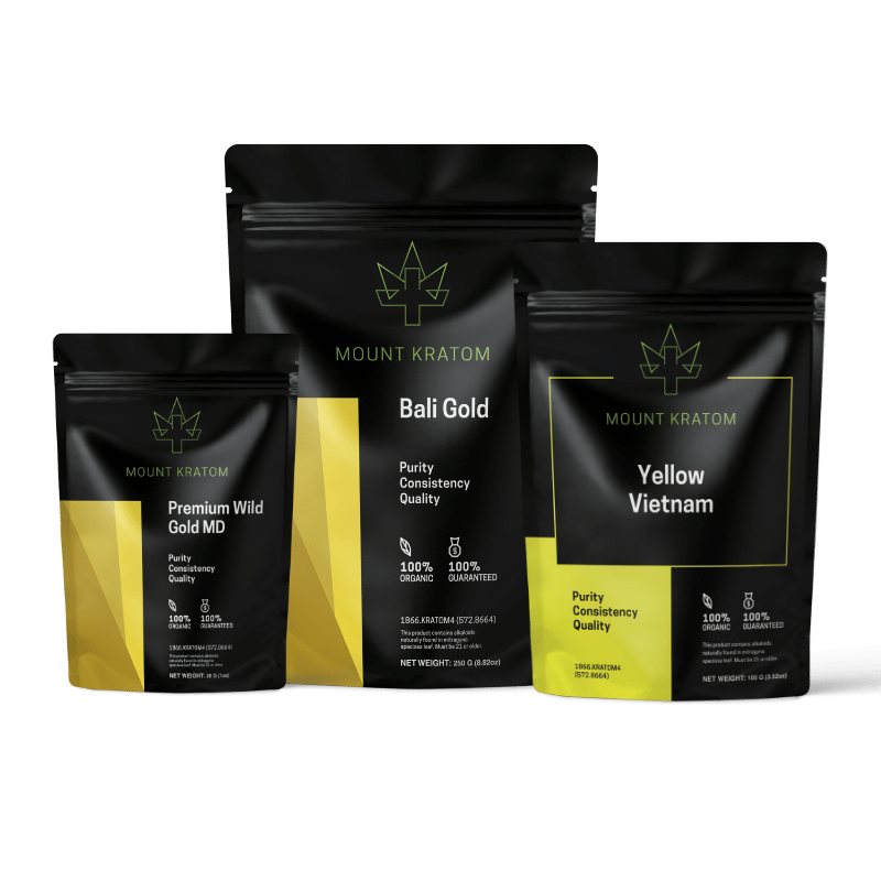 Gold Kratom Powder
