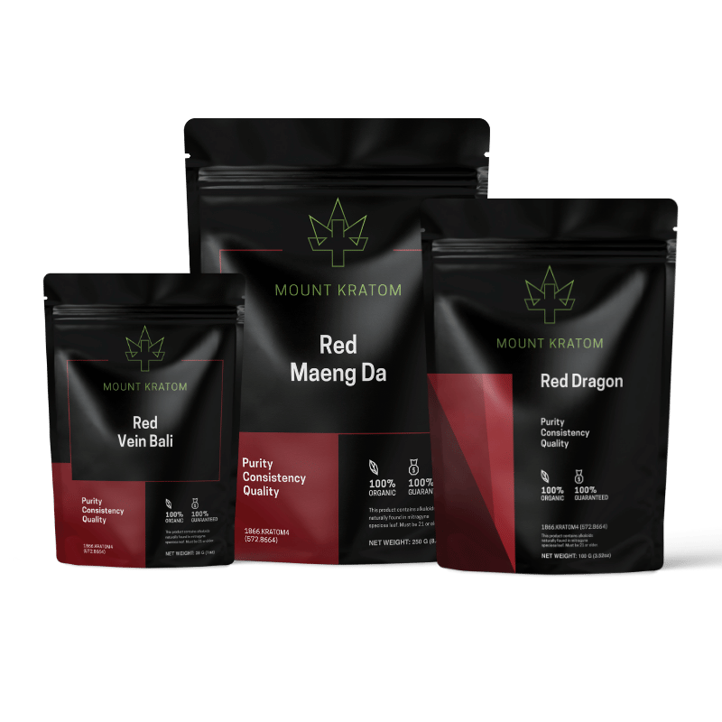 Red Kratom Powder