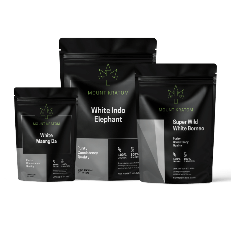 White Kratom Powder