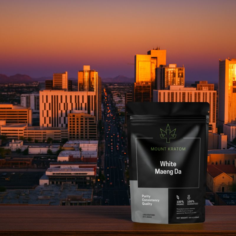 Buy Kratom in Pheonix, AZ