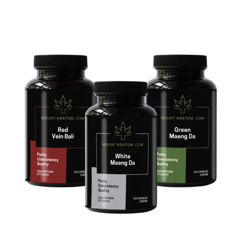 Kratom Capsules