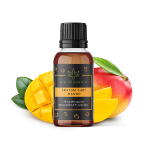 Kratom Shot: Mango - Featured Image